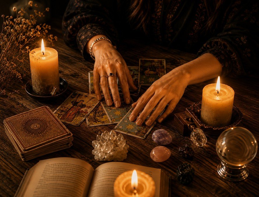 Girija Savanur — Akashic Records reading and energy healing website by Flinova